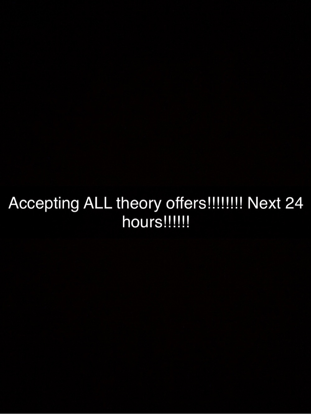 Black Text Graphic Image